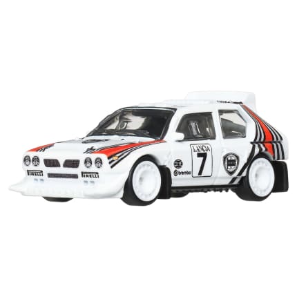 Hot Wheels Premium Kultowe auta Lancia Delta S4 Samochód 1:64 Zabawka 3+ - Image 1 of 6