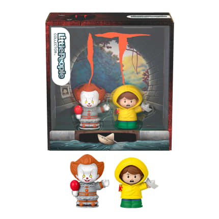 Little People Collector It Movie Special Edition Set For Horror Fans, 2 Character Figures - Image 1 of 6