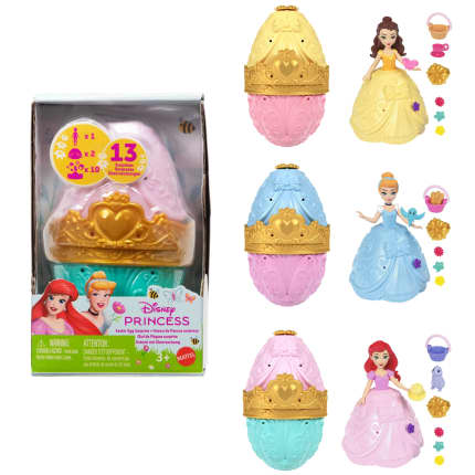 Disney-Œuf De Pâques Surprise Princesse-Poupée, Jupes Et Accessoires - Image 1 of 5