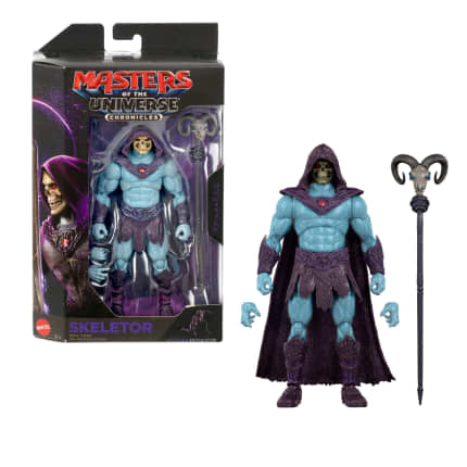 Les Maîtres De L’Univers Chronicles-Figurine Skeletor-Échelle 1/12 - Image 1 of 6