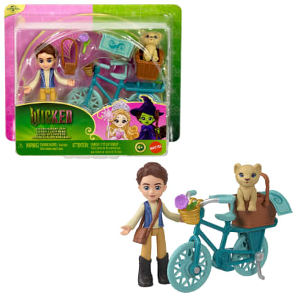 Universal Pictures’ Wicked Ozian Occasion Packs Small Doll Sets With 4 Accessories - Imagen 1 de 6