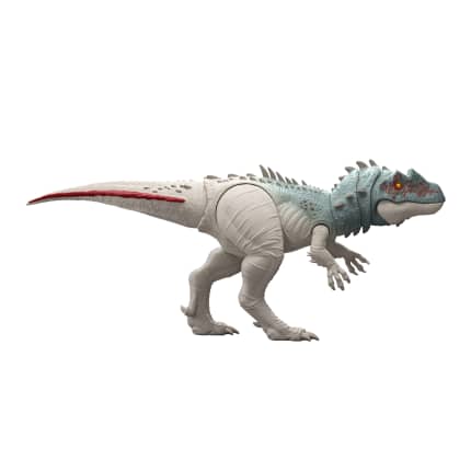 Jurassic World Gigantic Thrashers Torvosaurus Dinosaurier-Actionfigur, 2 Angriffe Und Evolutionsfunktion - Imagen 1 de 