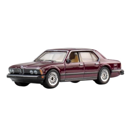 Hot Wheels Premium Popkultura Stranger Things BMW 733I (1983) Samochód 1:64 Zabawka 3+ - Image 1 of 6