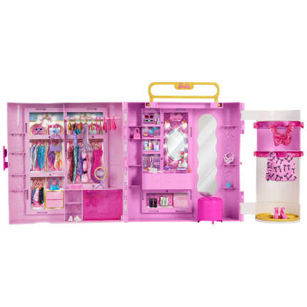 Barbie-Coffret Dressing Deluxe Style De Barbie-Avec Accessoires - Bild 1 von 6