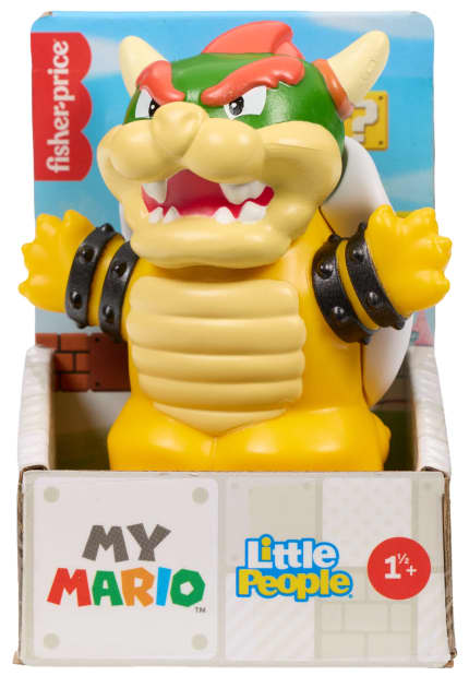 Colección De Figuras Individuales Little People My Mario De Fisher-Price, Los Estilos Pueden Variar. - Image 1 of 6