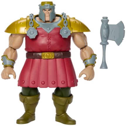 Masters Of The Universe Origins 200X Spielzeug, Ca. 14 Cm Großes Ram Man-Deluxe-Actionfigur-Spielzeug Aus Der Cartoon-Kollektion - Image 1 of 5
