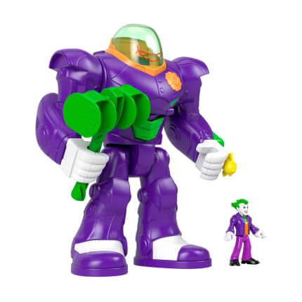 Fisher-Price Imaginext DC Super Friends The Joker Hammer Mech With Launcher, Action Figure & More - Bild 1 von 6