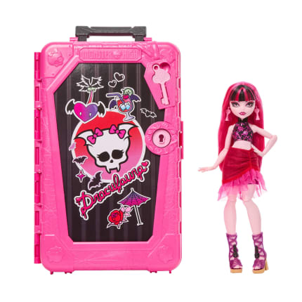 Monster High-Coffret Monstrueux Secrets Draculaura-Avec Accessoires - Image 1 of 6