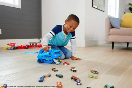 Hot Wheels-Transporteur 2 En 1 Dragons Hot Wheels City - Imagen 1 de 5