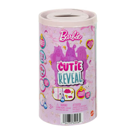Barbie Cutie Reveal Sevimli Ayıcıklar Chelsea Küçük Bebekler Ve Aksesuarları, 2. Seri (Stiller Çeşitlilik Gösterebilir) - Image 1 of 6