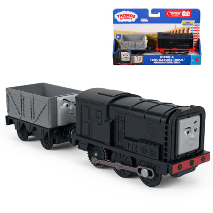 Thomas & Friends By Fisher-Price Motorized Engine, Battery-Powered Toy Train - Imagen 1 de 