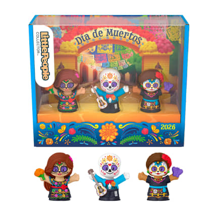 Little People Collector Día De Muertos 2026 Special Edition Holiday Set, 3 Figures - Imagen 1 de 5
