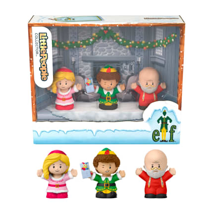 Little People Collector Elf: Santa's Workshop, Special Movie Edition Set For Fans, 3 Figures - Bild 1 von 