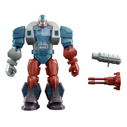 Masters Of The Universe Origins 200X-Spielzeug, Ca. 14 Cm Großes Roboto-Deluxe-Actionfigur-Spielzeug Aus Der Cartoon-Kollektion - Image 1 of 6