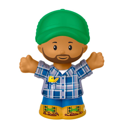 Fisher-Price Little People Bauernhoftiere Und Figuren Für Kleinkinder, Stil Kann Abweichen - Image 1 of 