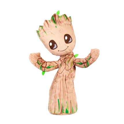 Marvel Tańczący Groot Figurka pluszowa deluxe z dźwiękami Zabawka interaktywna 3+ - Imagen 1 de 5
