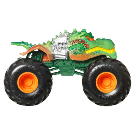 Hot Wheels Monster Trucks, Oversized Monster Truck in 1:24 Scale - Image 1 of 5