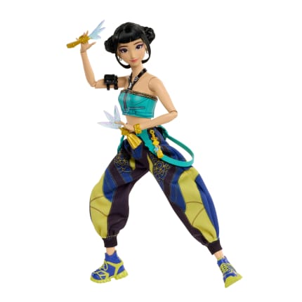 Kpop Demon Hunters Huntr/X Zoey, Modepop Met Outfit Die Aan En Uit Kan En Accessoires Geïnspireerd Op De Film - Imagen 1 de 6