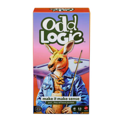 Odd Logic Family Party Game For Tweens, Teens, Adults & Game Night Fun For 3-6 Players Ages 10+ - Image 1 of 