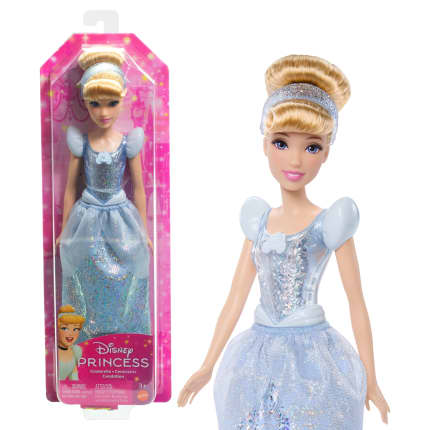 Disney-Princesses Disney-Cendrillon-Poupée, Habillage Et Accessoires - Imagen 1 de 6