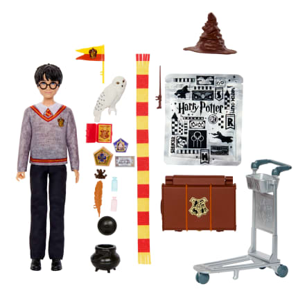 Harry Potter-Coffret En Route Vers Poudlard-Avec 17 Accessoires - Image 1 of 