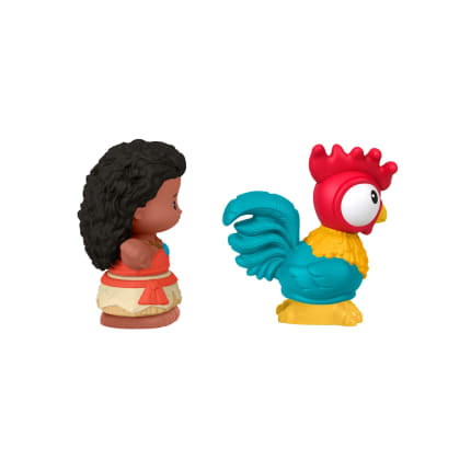 Fisher-Price Little People Disney Princess Vaiana Abenteuerdorf-Spielset Mit Figuren Für Kleinkinder - Image 1 of 6