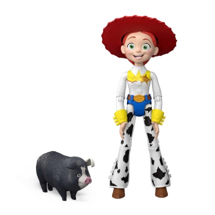 Disney En Pixar Toy Story 5 Beestenpraat Jessie, Actiefiguur Van 30 Cm En Jd Varken, 35 Geluiden - Imagen 1 de 