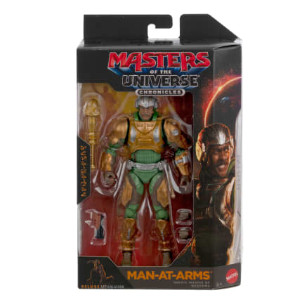 Masters Of The Universe Chronicles Man-At-Arms, Detailgetreu Zum Film Von 2026, Ca. 16,5 Cm Große Helden-Actionfigur - Imagen 1 de 