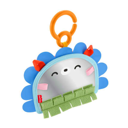 Espejo Portátil Con Base De Fisher-Price Con Actividades Sensoriales Para Recién Nacidos - Image 1 of 6