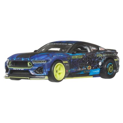 Hot Wheels Premium Car Culture Circuit Legends Rtr Mustang Drift Sammel-Spielzeugauto Im Maßstab 1:64 - Image 1 of 6