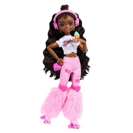 Rüya Arkadaşlar Patenci Barbie 'Brooklyn' Bebek Ile Müzik Ve Video Temalı 9 Aksesuar - Image 1 of 5