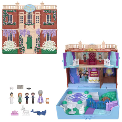 Polly Pocket-Coffret Polly Pocket X La Chronique Des Bridgerton - Imagen 1 de 6