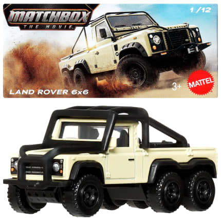 Matchbox 1:64 Ölçekli Filmden Uyarlanan Metal Oyuncak Araba, Kamyon Veya Hava Aracı (Stiller Çeşitlilik Gösterebilir) - Imagen 1 de 