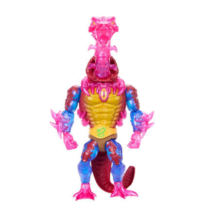 Figura De Acción De Rattlor De Turtles Of Grayskull De Masters Of The Universe Origins, Juguete De La Guerra De Los Reptiles De Las Tortugas Ninja Y MOTU - Image 1 of 6