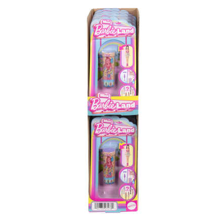 Κούκλες Barbie Mini Barbieland Color Reveal, Κούκλα 3,8 Εκ. Με Συσκευασία-Έκπληξη, Αποκάλυψη Με Νερό (Τα Σχέδια Μπορεί Να Διαφέρουν) - Image 1 of 3
