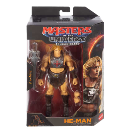 Masters Of The Universe Chronicles Filmle Uyumlu 1:12 Ölçekli Aksiyon Figürleri, Kahramanlar Ve Kötü Karakterler - Image 1 of 6