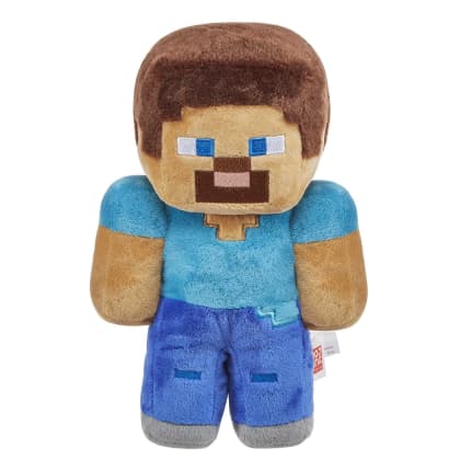 Minecraft Plush Dolls 8-in Plush Dolls, Fan Favorite Characters - Image 1 of 