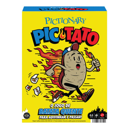 Pictionary Pic-Tato Hot Potato Game, Talks And Plays Music, Family Game For Kids, Adults And Game Night - Image 1 of 6