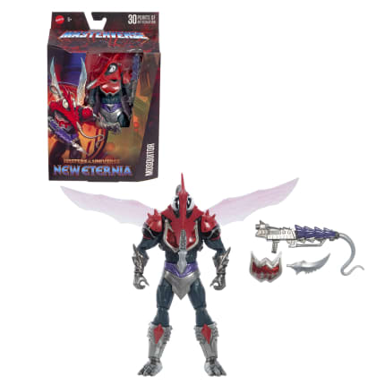 Masters of the Universe Masterverse Mosquitor Figurka i akcesoria Zestaw Zabawka dla dzieci 6+ - Image 1 of 7