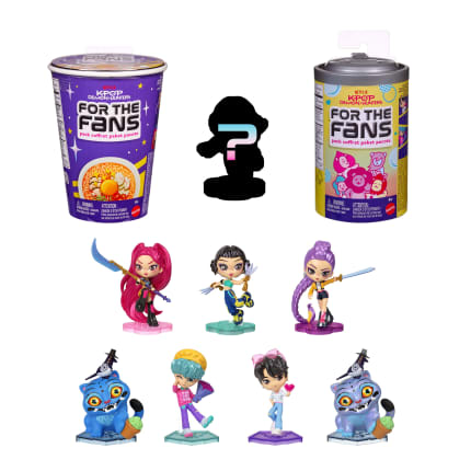 Kpop Demon Hunters Figuur, Verzamelbaar Speelgoed Van 9 Cm Van Favoriete Personages Van Fans (Stijlen Kunnen Variëren) - Image 1 of 6