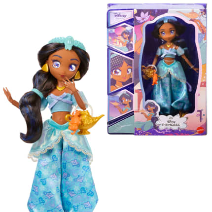 Disney Collector Princess Jasmine Manga Anime Doll & Accessories, Posable & Collectible - Imagen 1 de 6