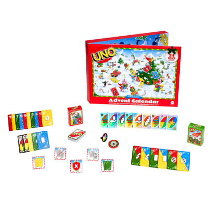 UNO Adventskalender Für Kinder, Erwachsene Und Die Adventszeit - Image 1 of 