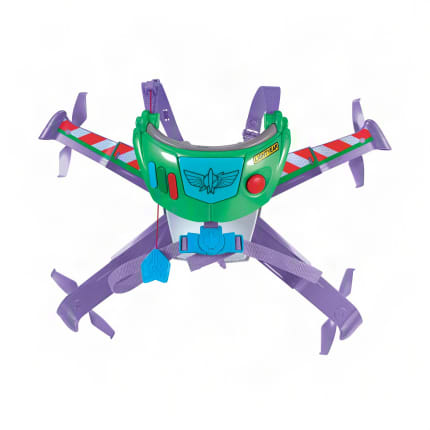 Disney And Pixar Toy Story 5 Hi-Tech Space Ranger Jetpack, Kids Role Play Gear With Lights & Sounds - Image 1 of 6