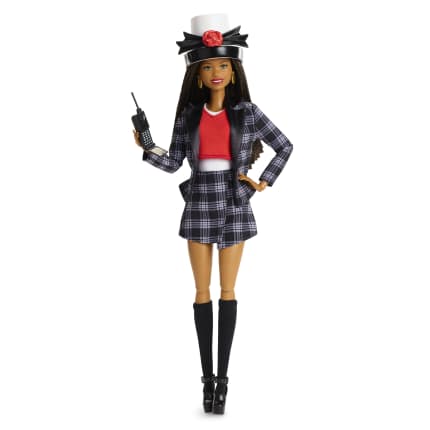 Barbie Signature Clueless Dionne Collector Doll With Black-And-White Plaid Suit & Accessories - Image 1 of 4