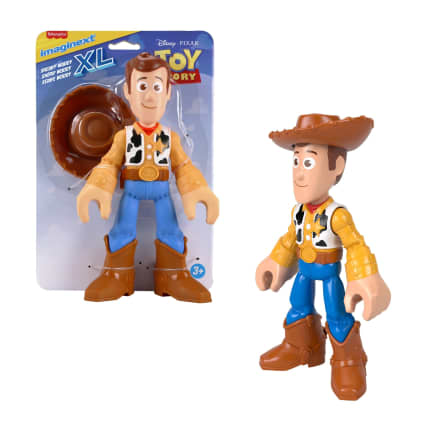 Disney Ve Pixar Oyuncak Hikayesi'nden Ilham Alan 24 Cm'Lik Imaginext XL Woody Aksiyon Figürü - Image 1 of 6