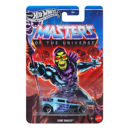 Hot Wheels Silver Series „Masters Of The Universe“ Bone Shaker, Sammler-Spielzeugauto Im Maßstab 1:64 - Imagen 1 de 6