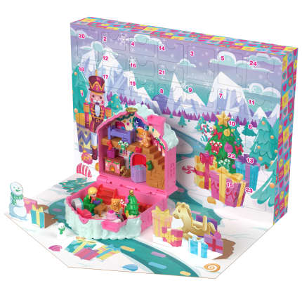 Polly Pocket-Calendrier De L’Avent Maison En Pain D’Épices - Bild 1 von 