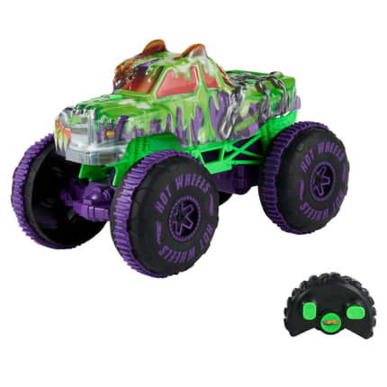 Hot Wheels Monstertrucks Gemuteerde Chaos Woeste Wolf, Speelgoed Met Afstandsbediening Op Batterijen - Image 1 of 6
