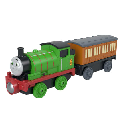 Thomas & Friends By Fisher-Price Die-Cast Engine 2-Pack Or Deluxe Toy Train - Imagen 1 de 6