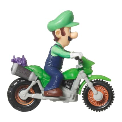 Hot Wheels-Moto À L’Échelle 1/64 Super Mario Galaxy, Le Film - Bild 1 von 6